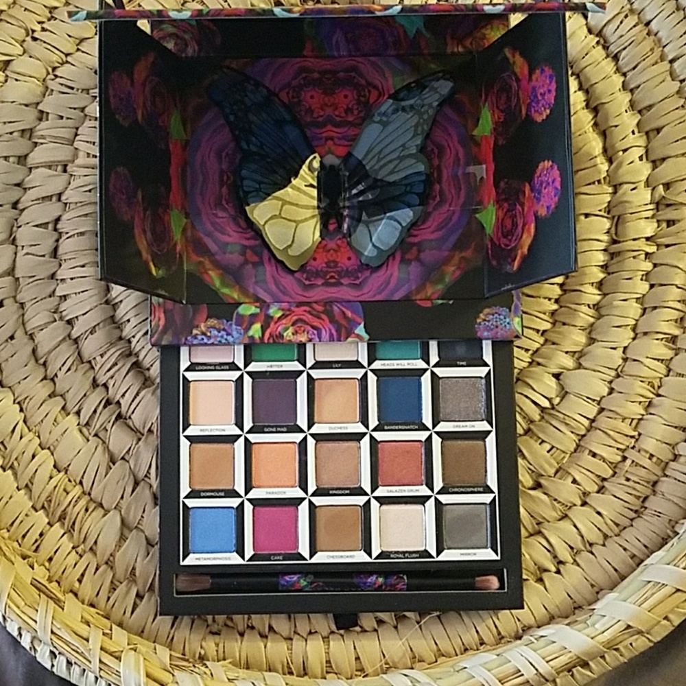 Urban decay pallette